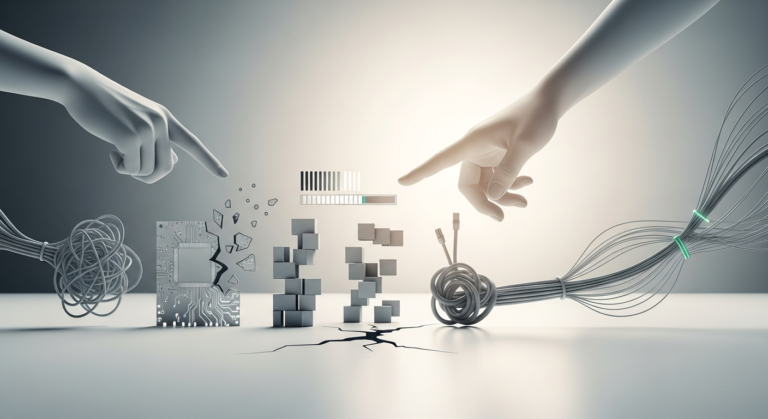 Proces de business transformat într-o arhitectură software clară