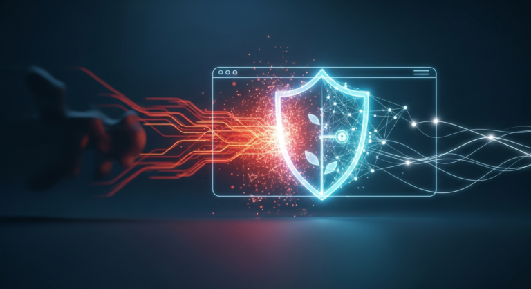 Scut digital care oprește conexiuni periculoase și vulnerabilități ale site-ului