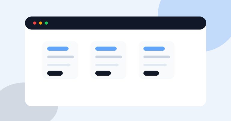 Ilustrație pentru preț administrare site web și responsabilități lunare