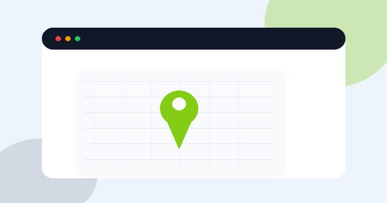 Ilustrație pentru conținut local, SEO local și trafic relevant