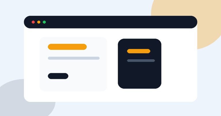Ilustrație pentru creare site de prezentare firmă cu pagini de servicii și contact