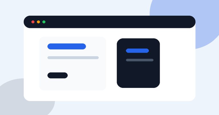 Ilustrație pentru website profesional cu structură, performanță și conversii