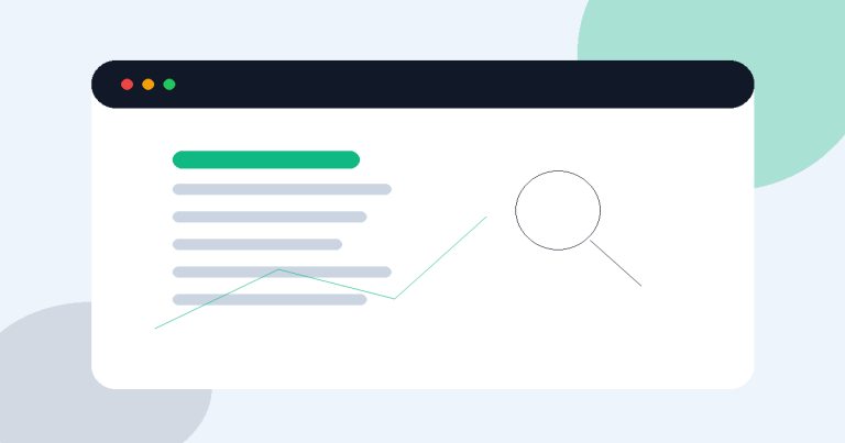Ilustrație pentru folosirea intenției de căutare în SEMrush și campanii