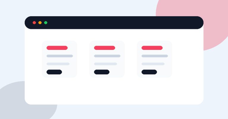 Ilustrație pentru promovare și întreținere site web cu tracking și conversii