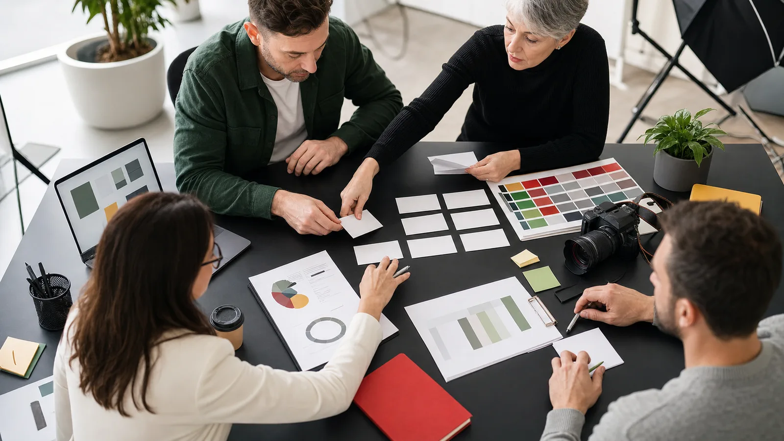Compararea unei companii de marketing cu o echipă internă și o agenție