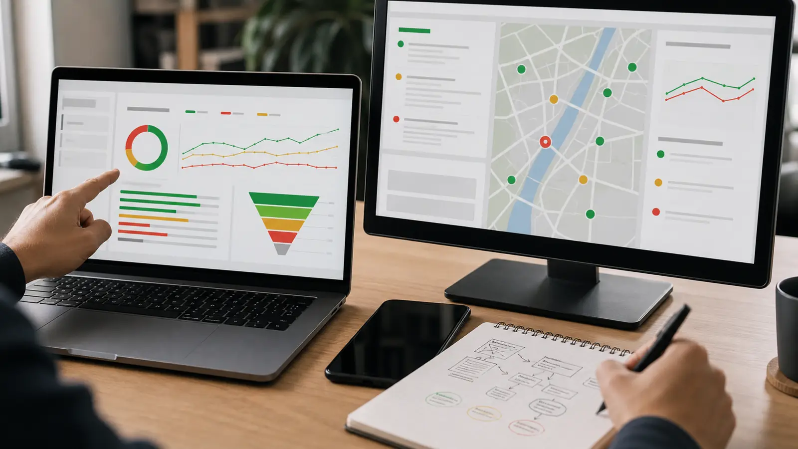 Analiza canalelor pentru promovarea unui website pe Google