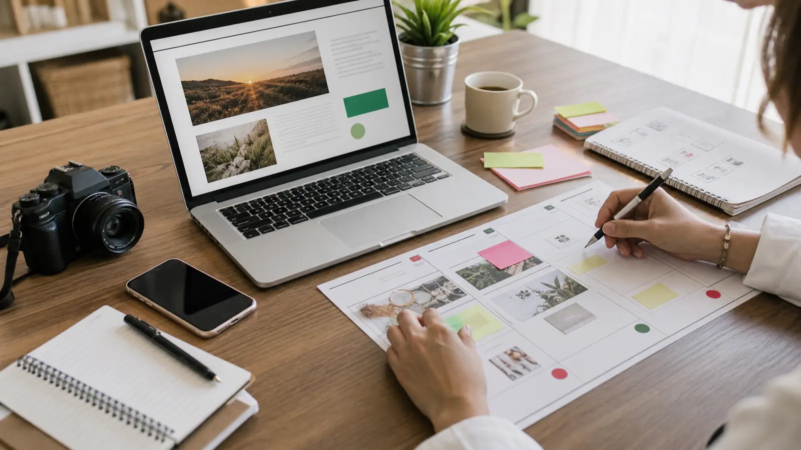 Planificarea metodelor gratuite de promovare pentru un website de business
