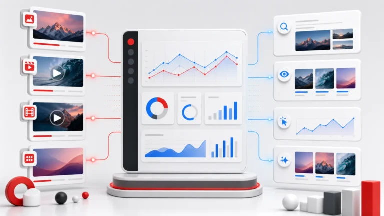 Search Console platform properties urmărește performanța conținutului social și video în Google Search și Discover