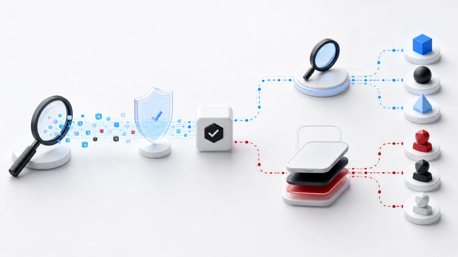 Flux abstract de date Search și interoperabilitate Android pentru servicii AI concurente