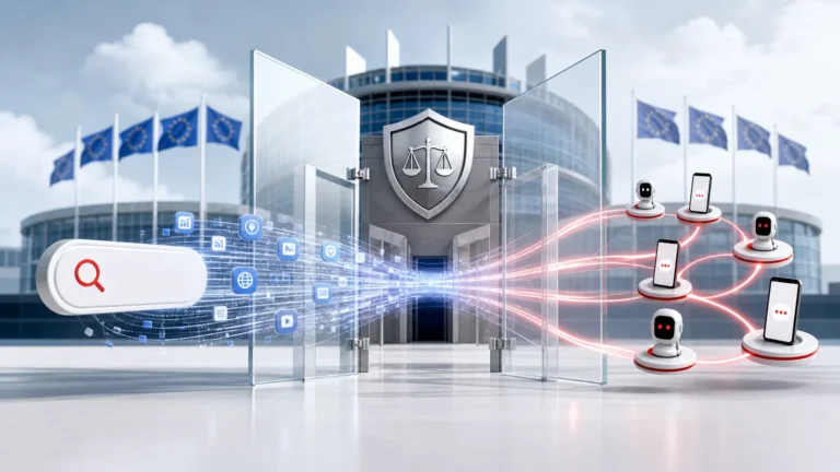 Reglementare europeană pentru acces la date Google Search și interoperabilitate AI pe Android