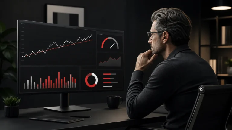 Specialist care analizează targetul și performanța unei campanii Google Ads limitate de buget
